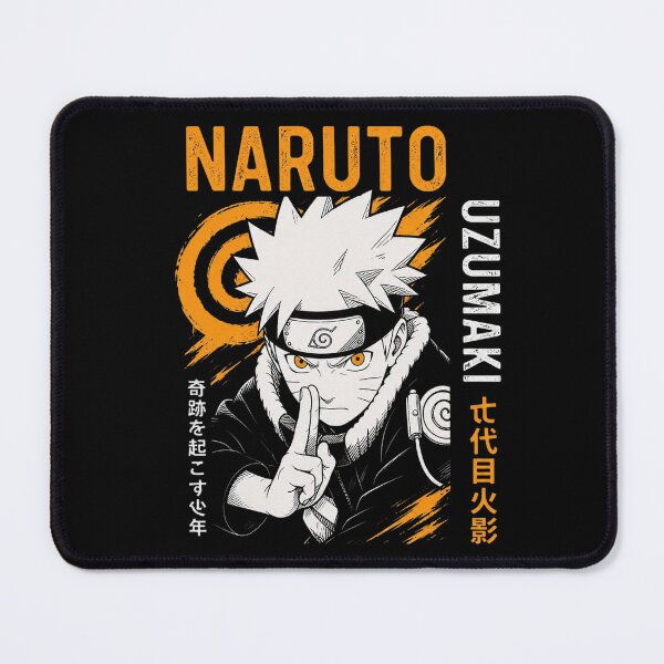 Item preview, Seventh Hokage Vintage Naruto Uzumaki Hand Sign designed and sold by Kirby376.