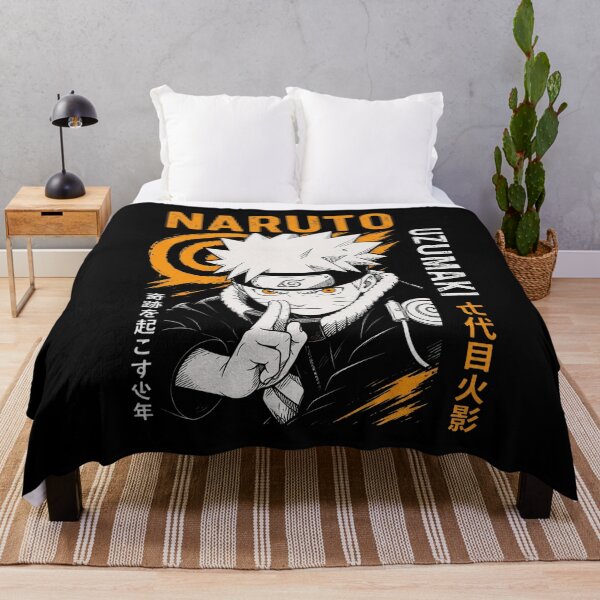 Item preview, Seventh Hokage Vintage Naruto Uzumaki Hand Sign designed and sold by Kirby376.