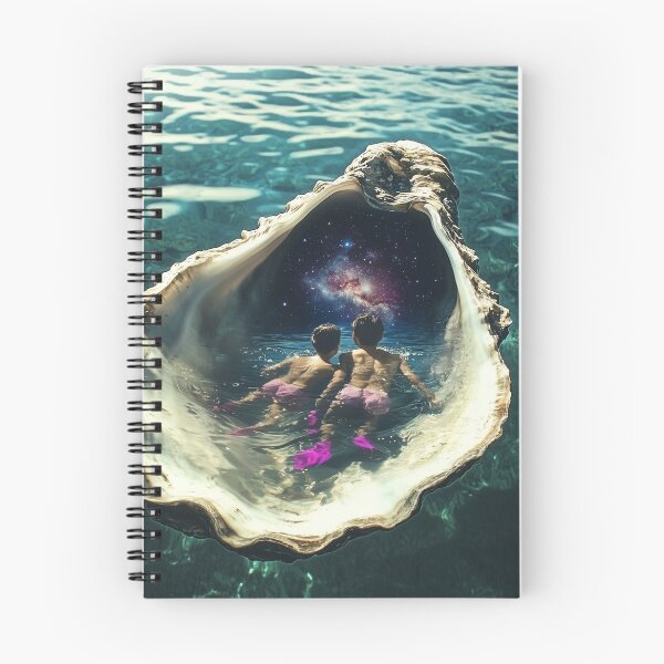 Item preview, A Universe In The Shell Oyster Galaxy designed and sold by MongLongStudio.