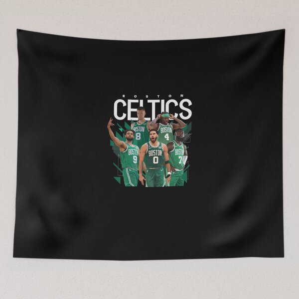 Item preview, 1.....Boston Celtics Starting Five  designed and sold by henlyamtilzer.