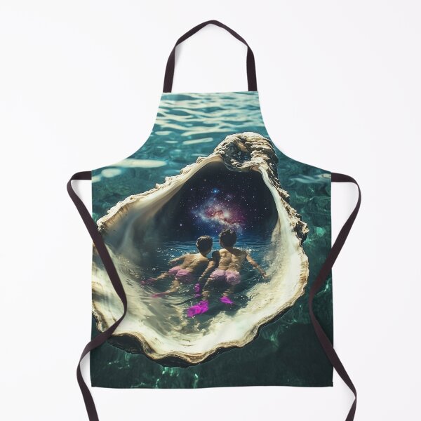 Item preview, A Universe In The Shell Oyster Galaxy designed and sold by MongLongStudio.