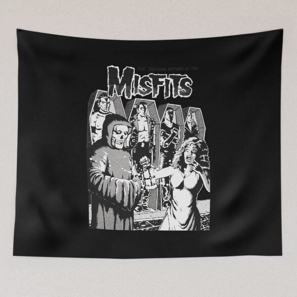 Item preview, Shocking Return Comic Fiend Style designed and sold by ELENLIVINGSTON.