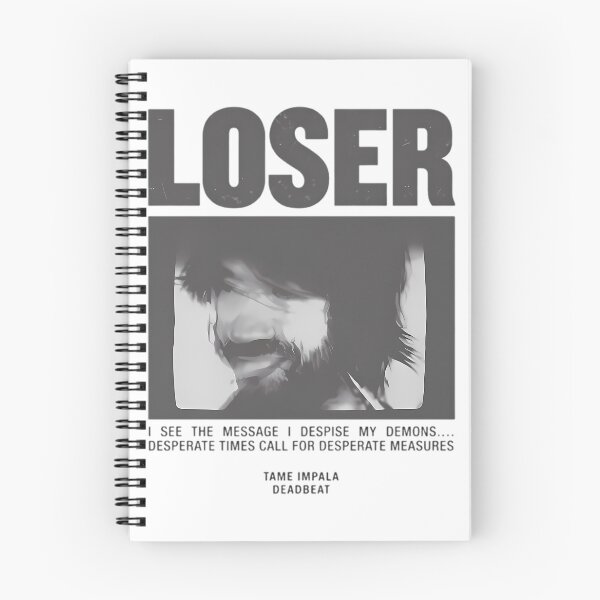 Item preview,  Loser Tame Impala designed and sold by RichardMesnard.