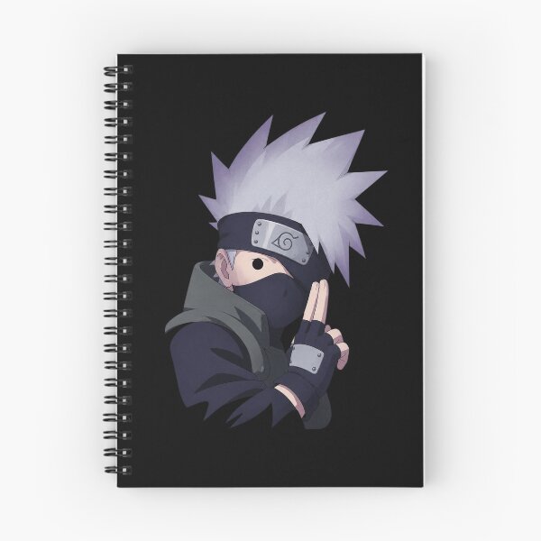 Item preview, Doodle Chibi Sensei Cute Naruto Shippuden Kakashi Hatake designed and sold by Kirby376.