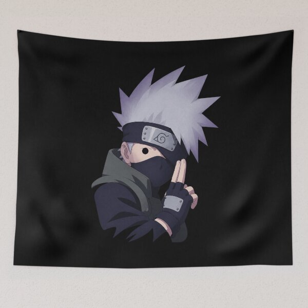 Item preview, Doodle Chibi Sensei Cute Naruto Shippuden Kakashi Hatake designed and sold by Kirby376.