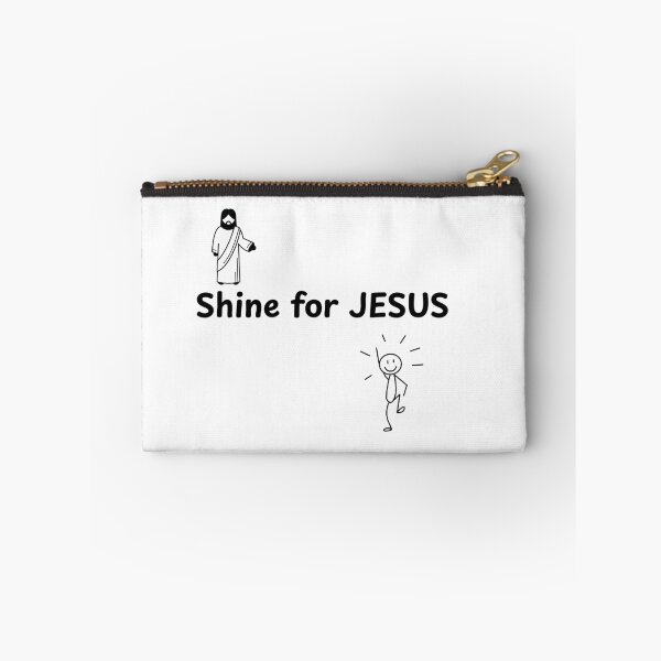 Item preview, Shine for Jesus (Blk) designed and sold by Kennedy Fun Tee's.