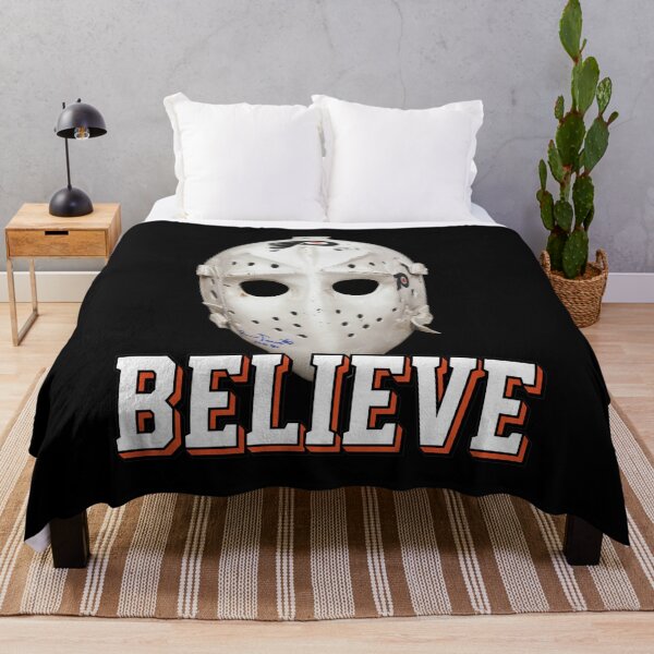 Item preview, Philadelphia Hockey Goalie Mask Believe  designed and sold by MARIAHACHECO.