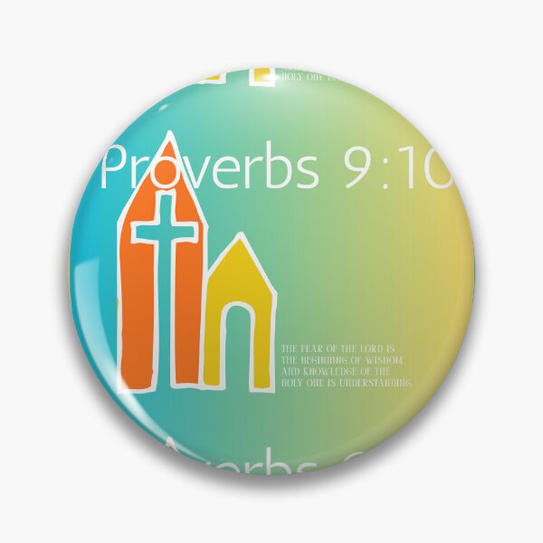 Item preview, Graphic Design - Prverbs 9:10 The Fear of The Lord is The Beginning of Wisdom designed and sold by Boy and Belugee.