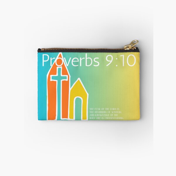Item preview, Graphic Design - Prverbs 9:10 The Fear of The Lord is The Beginning of Wisdom designed and sold by Boy and Belugee.