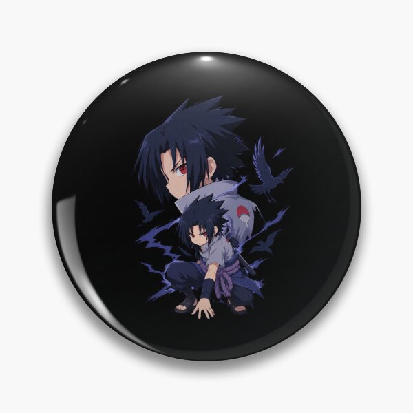Item preview, Sasuke Hebi Chibi Naruto Shippuden Aesthetic Flying Crows designed and sold by Kirby376.
