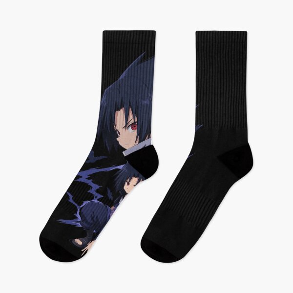 Item preview, Sasuke Hebi Chibi Naruto Shippuden Aesthetic Flying Crows designed and sold by Kirby376.