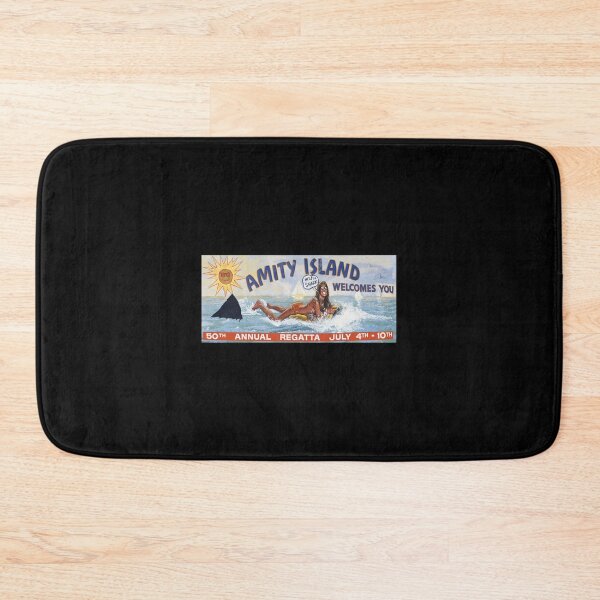 Item preview, Amity Island Welcomes You Regatta  Sign designed and sold by ELENLIVINGSTON.