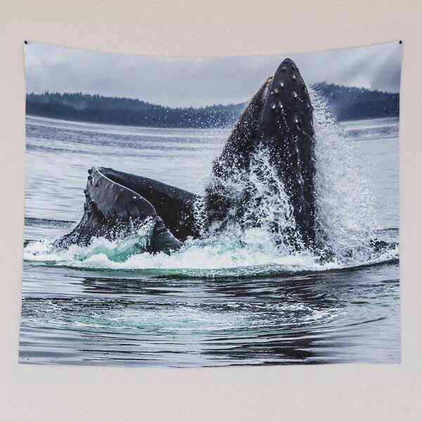 Item preview, Whale Bursting from the Ocean designed and sold by neta98.