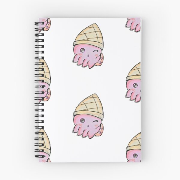 Item preview, Adorable Pink Octopus Drawing designed and sold by ArtByPrachii.