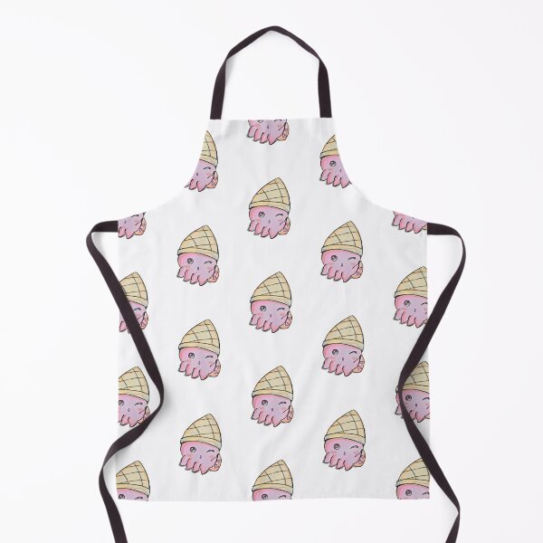 Item preview, Adorable Pink Octopus Drawing designed and sold by ArtByPrachii.