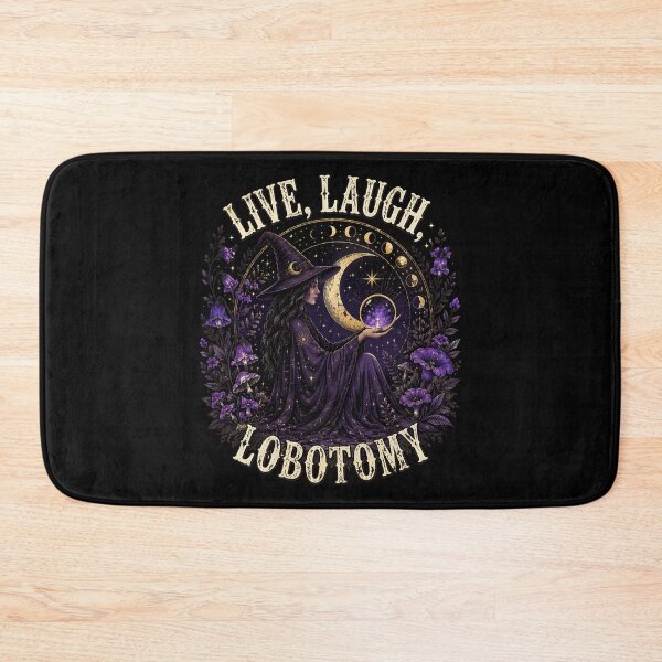 Item preview, Live, Laugh, Lobotomy designed and sold by BuncoHearas.