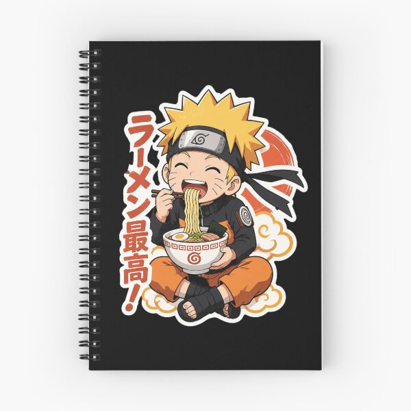 Item preview, Naruto Uzumaki Ramen Chibi Anime Cute designed and sold by Kirby376.