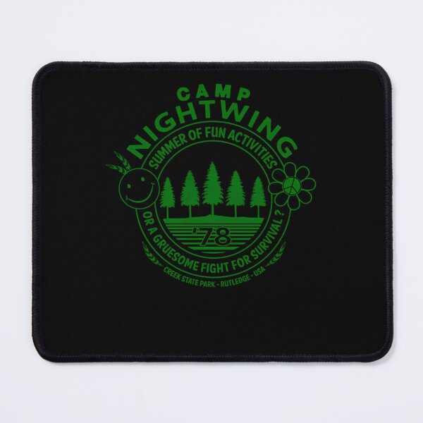 Item preview, Summer Camp Pine Trees designed and sold by LennieHurt.