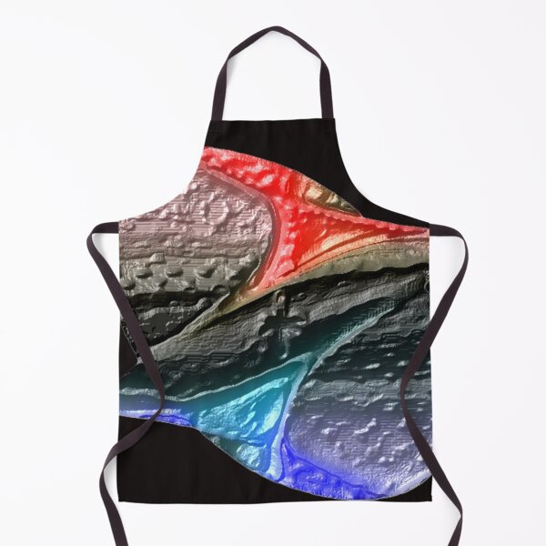 Item preview, waveform plaster br colorful geometric abstract design designed and sold by SmashingDeals.