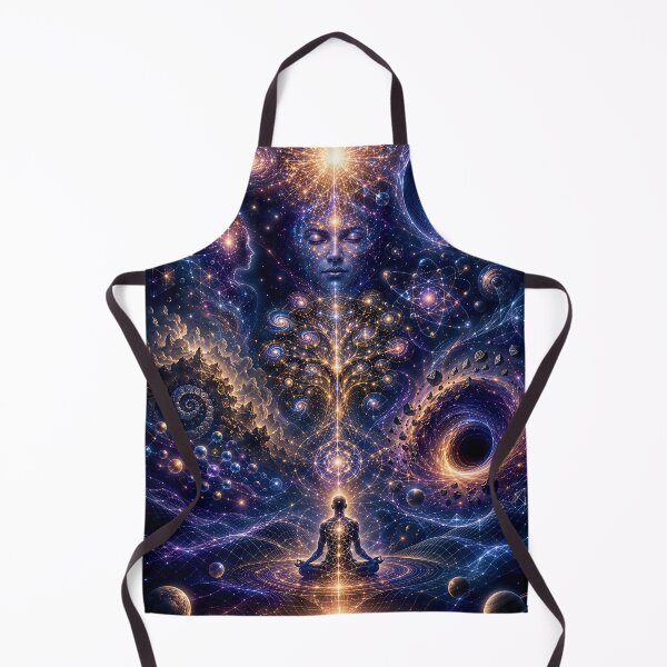 Item preview, 21. Quantum Tree of Consciousness – Cosmic Tree of Life & Sacred Geometry Art designed and sold by Dominik1994.