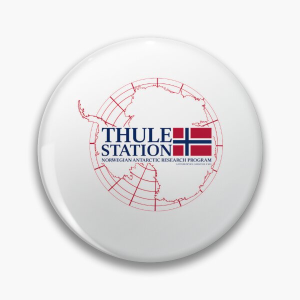Item preview, Antarctic Research Program Norwegian Station Map Grid Coordinates designed and sold by FifineTremblay.