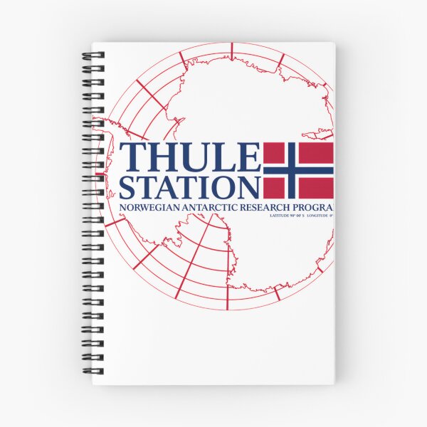 Item preview, Antarctic Research Program Norwegian Station Map Grid Coordinates designed and sold by FifineTremblay.