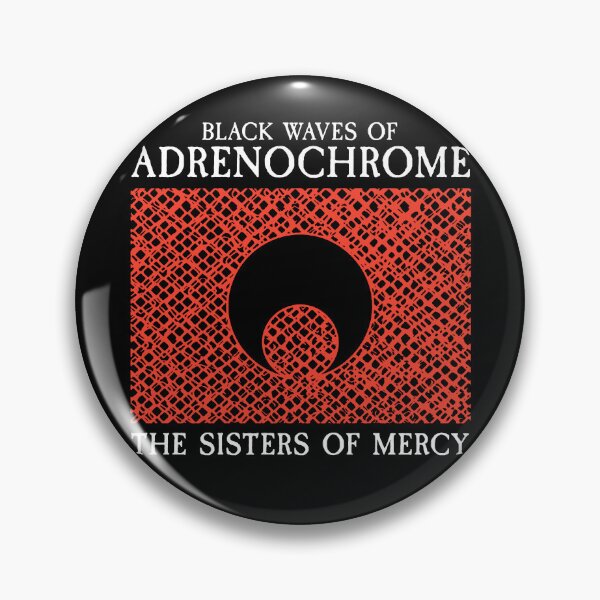 Item preview, The Sisters of Mercy Black Waves of Adrenochrome designed and sold by anmutotiza.
