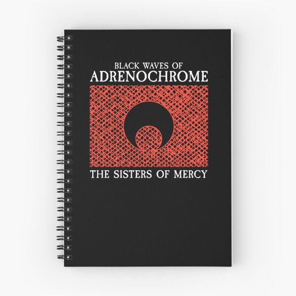 Item preview, The Sisters of Mercy Black Waves of Adrenochrome designed and sold by anmutotiza.