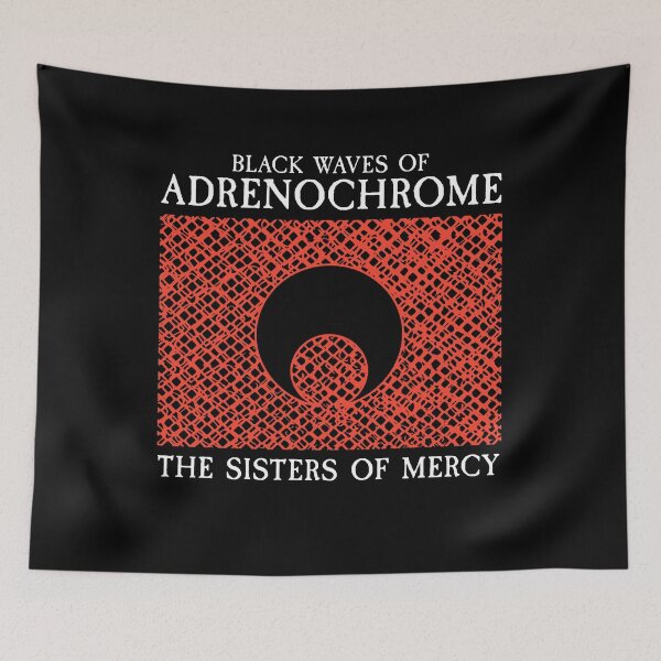 Item preview, The Sisters of Mercy Black Waves of Adrenochrome designed and sold by anmutotiza.