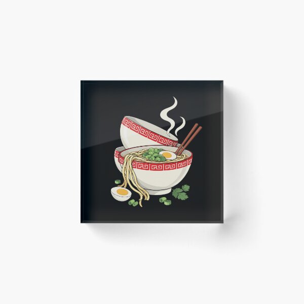 Item preview, Cozy Ramen Naruto Series Japanese Food designed and sold by Kirby376.