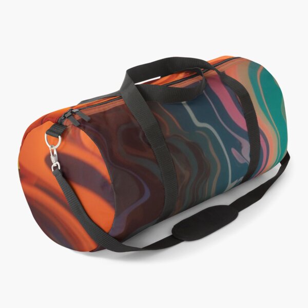 Item preview, Two People On Melting Orange Sofa designed and sold by MongLongStudio.