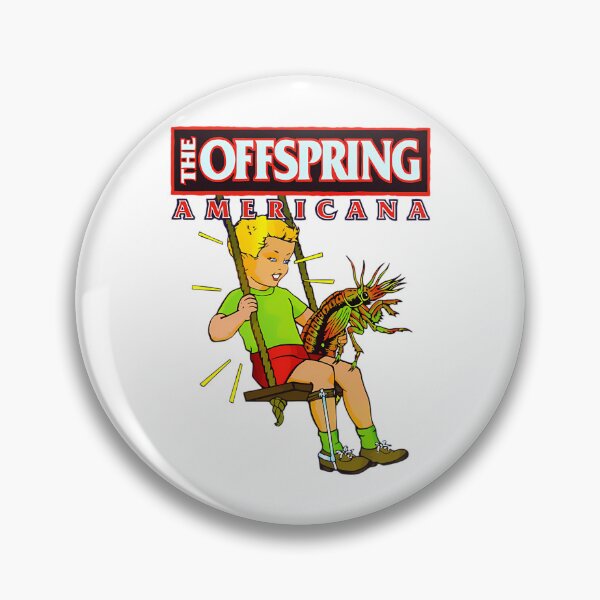 Item preview, The Offspring Americana Album Cover Vintage Punk Rock designed and sold by RofianYasiz.