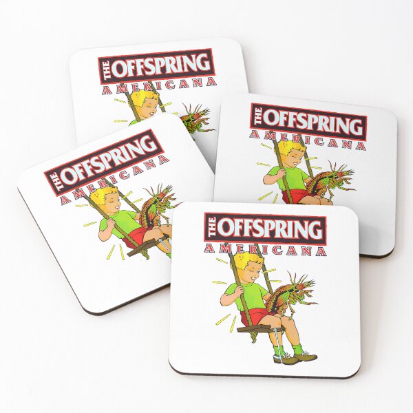 Item preview, The Offspring Americana Album Cover Vintage Punk Rock designed and sold by RofianYasiz.