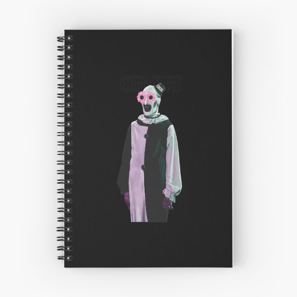 Item preview, Daisy Eyes Clown Motif Dark Art  designed and sold by ELENLIVINGSTON.