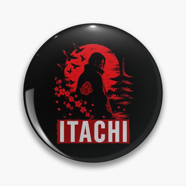 Item preview, Killer Scribble Aesthetic Naruto Shippuden Itachi Uchiha designed and sold by Kirby376.