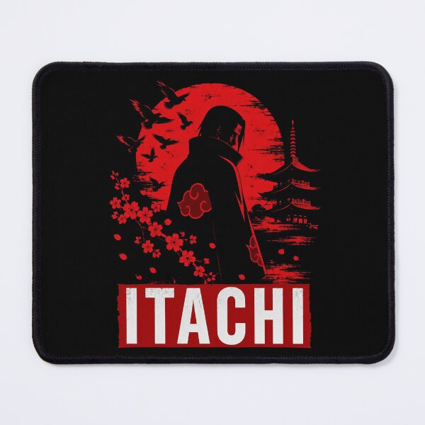Item preview, Killer Scribble Aesthetic Naruto Shippuden Itachi Uchiha designed and sold by Kirby376.