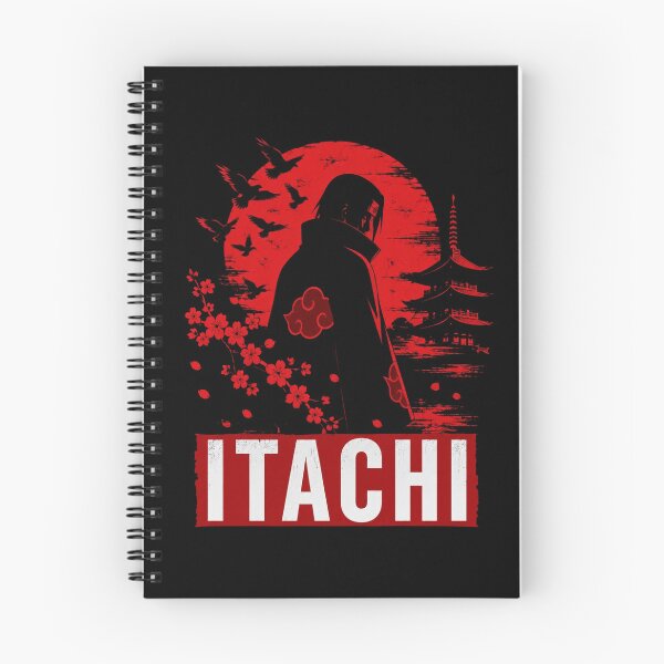 Item preview, Killer Scribble Aesthetic Naruto Shippuden Itachi Uchiha designed and sold by Kirby376.