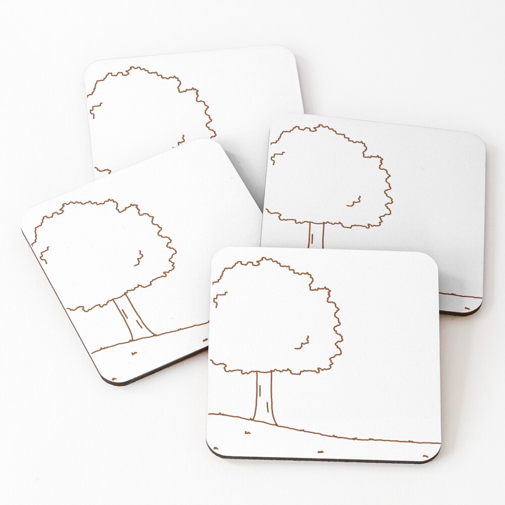 Item preview, Coasters (Set of 4) designed and sold by nakaniwa.