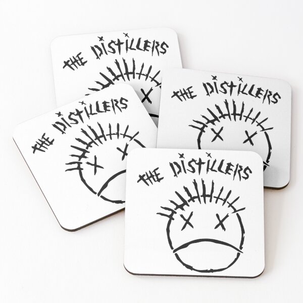 Item preview, The Distillers designed and sold by RichardMesnard.