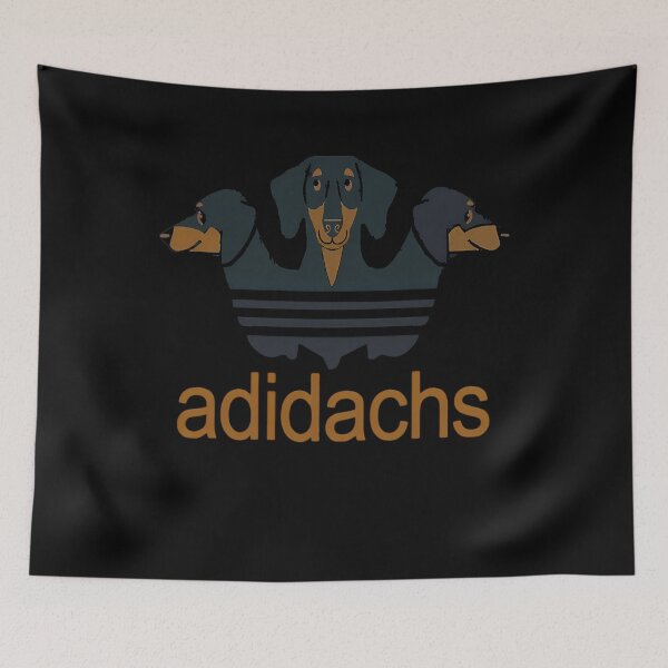 Artikelvorschau, Adidas Logo Dackel entworfen und verkauft von levels-eden.