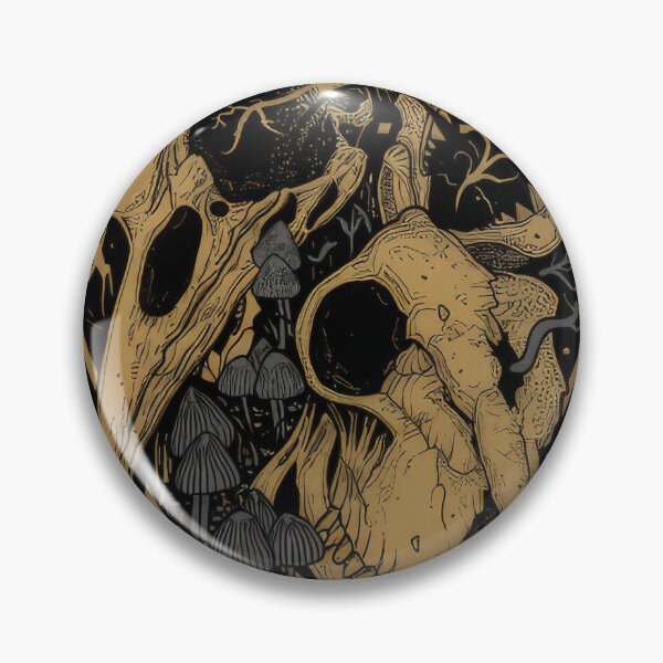 Item preview, Dark Skulls Tranquillity designed and sold by jakkarin123.