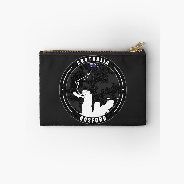 Item preview, Gosford Australia City Map  designed and sold by Thistle-TShop.