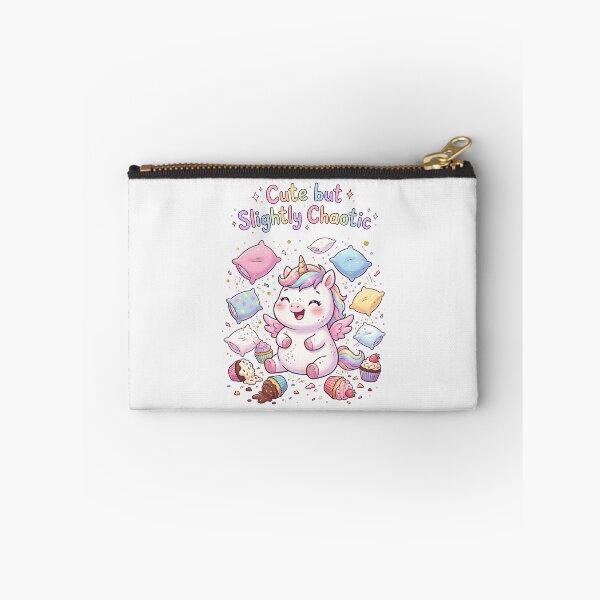 Item preview, Funny Kawaii Rainbow Unicorn designed and sold by naragon4289.