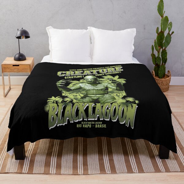 Item preview, Amazing Creature From The Black Lagoon Ad designed and sold by ELENLIVINGSTON.