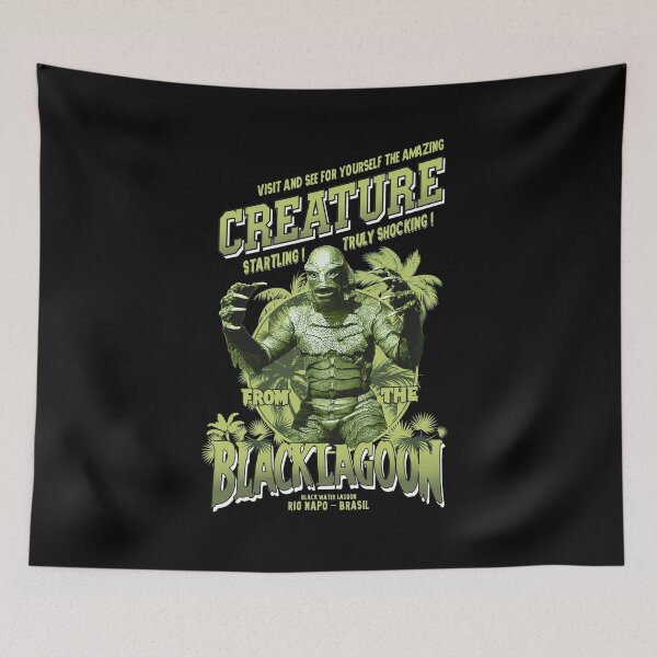 Item preview, Amazing Creature From The Black Lagoon  Ad designed and sold by ELENLIVINGSTON.