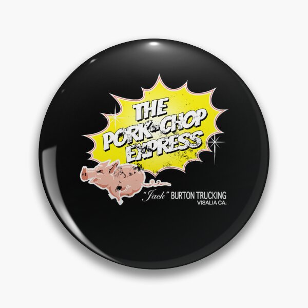 Item preview, Muddy Pig Burst Visalia Trucking designed and sold by LennieHurt.
