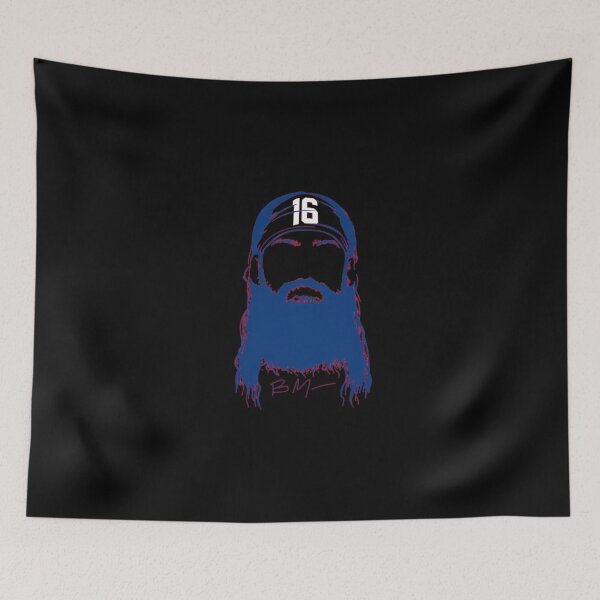 Item preview, Brandon Marsh Philly Beard  designed and sold by roddertbluma.