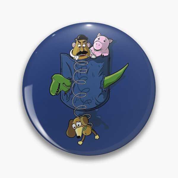 Item preview, Toy Story Pocket Crew Mr Potato Head Slinky Dog Rex Hamm designed and sold by Bomebomst.
