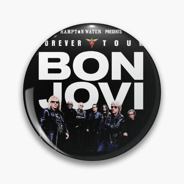 Item preview, Bon Jovi Forever Tour 2026 designed and sold by The-Egret.