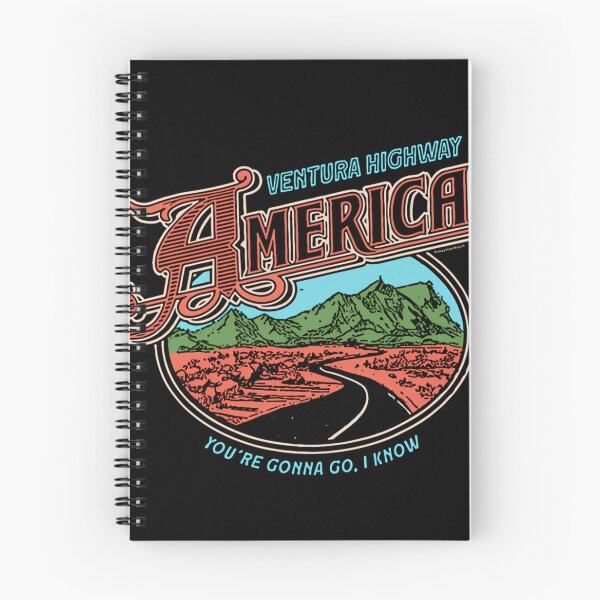 Item preview, America The Band Ventura Highway 70S Folk Rock Band designed and sold by levels-eden.
